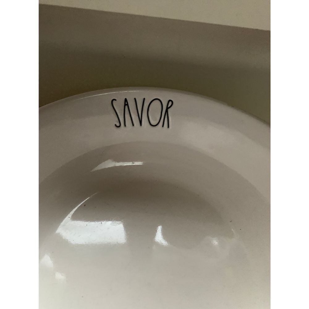 Rae Dunn
"SAVOR" Pasta Bowl